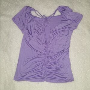Peppy Designs Los Angeles Ruched Top